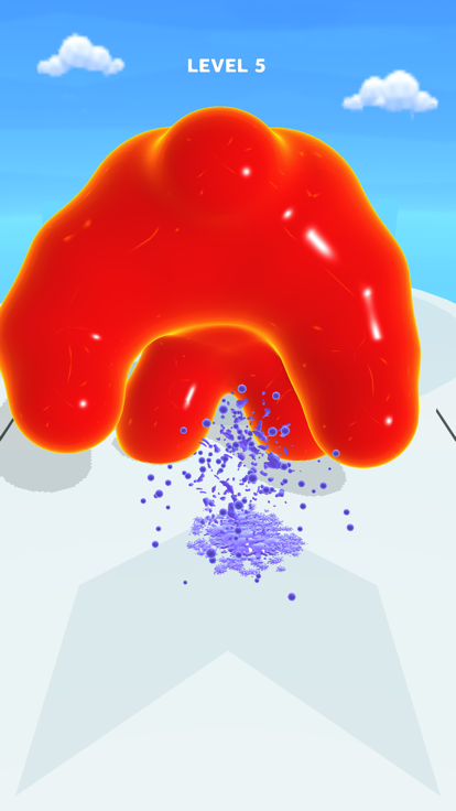 Blob Rush: Slimy Runner 3D游戏截图