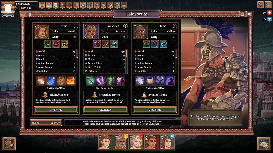 角斗士血域 - Bloodgrounds游戏截图