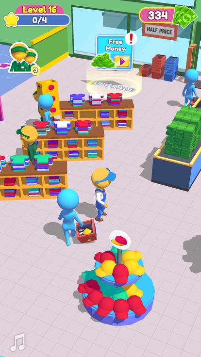 Supermarket Empire游戏截图
