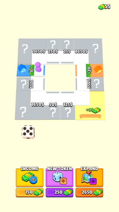 Dice World Cycle游戏截图