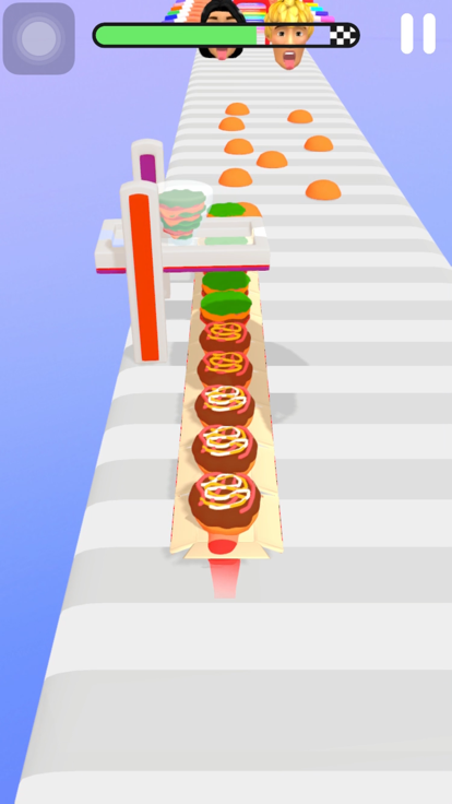 Hamburger Stack 3D游戏截图