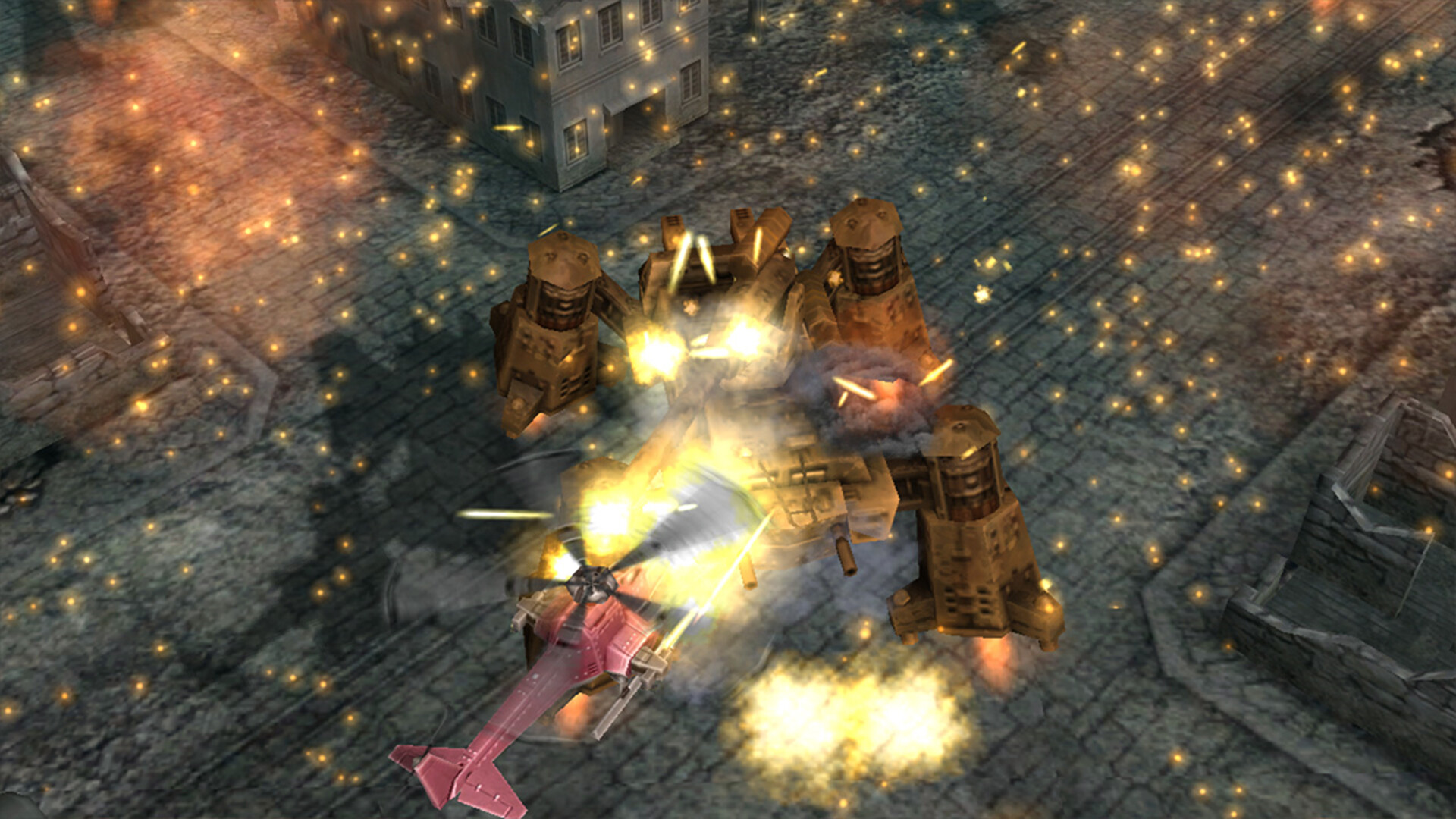 UNDER DEFEAT游戏截图