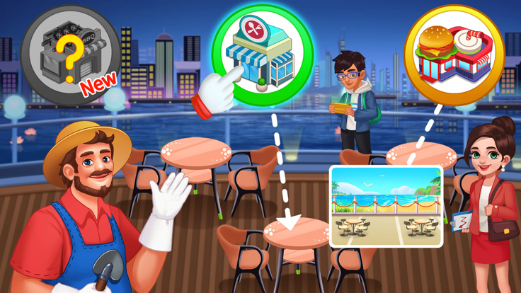 蘑菇种植园餐厅-模拟经营农场小镇游戏截图