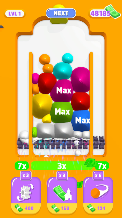 Blob Clicker游戏截图