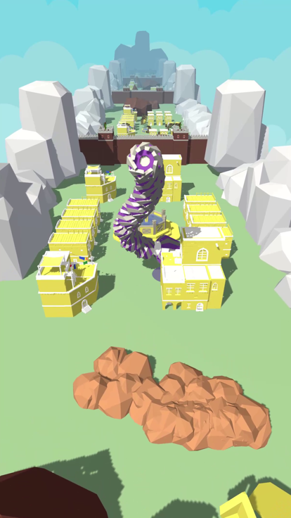 Mech Boa游戏截图