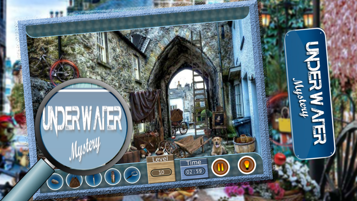 Hidden Objects Under Water Free Adventure Puzzle游戏截图