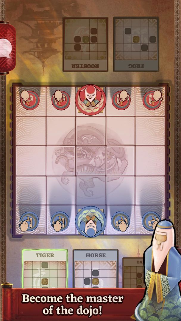 Screenshot of Onitama - The Strategy Board Game