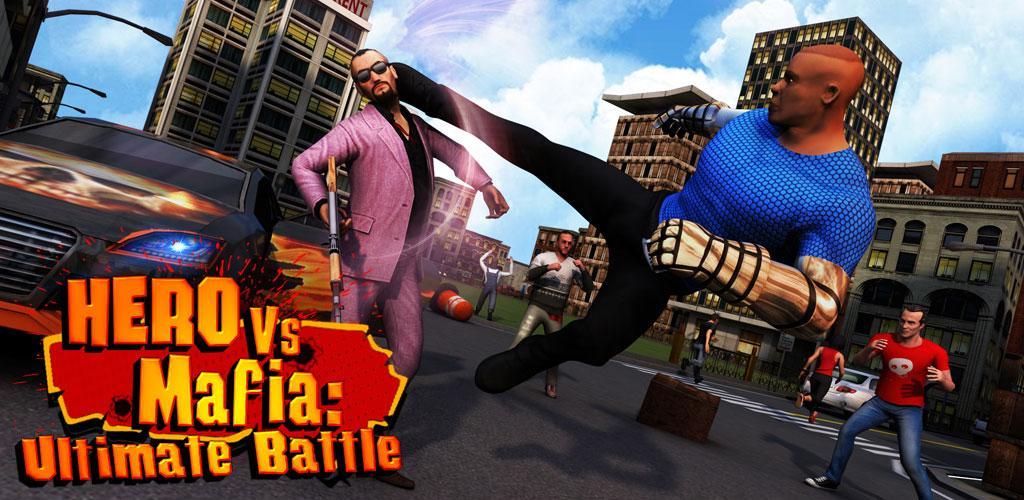 Hero vs Mafia: Ultimate Battle游戏截图