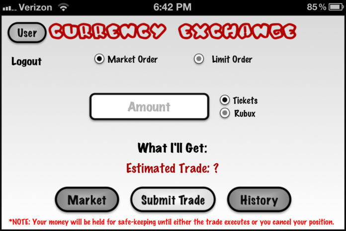 Currency Exchange For Roblox Taptap Discover Superb Games - roblox games logout
