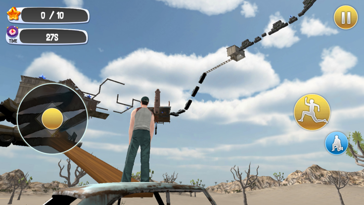 Walk Challenge Jump Parkour 3D游戏截图