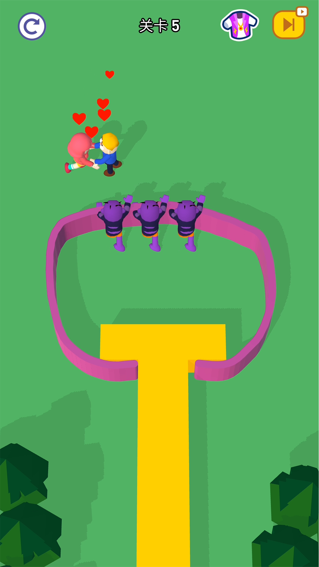 救救小情侣游戏截图