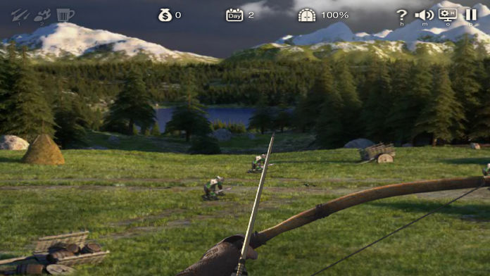 孤城防御- 神箭手的崛起游戏截图