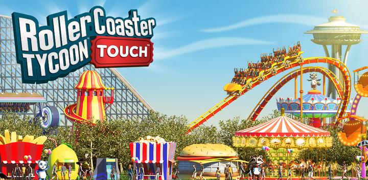 RollerCoaster Tycoon Touch游戏截图