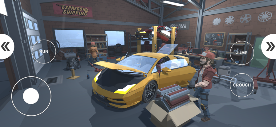 Car Mechanic X Race Simulator游戏截图