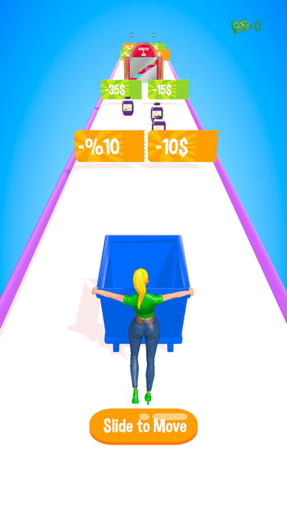 Coupon Rush 3D游戏截图