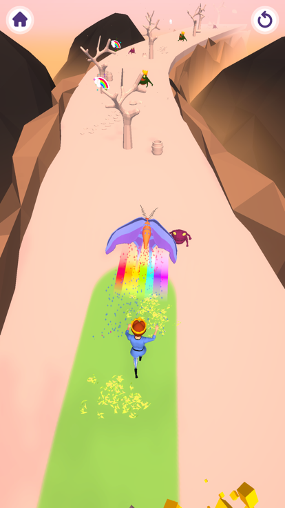 Moth Runner游戏截图