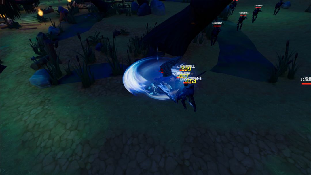 奇域传说游戏截图