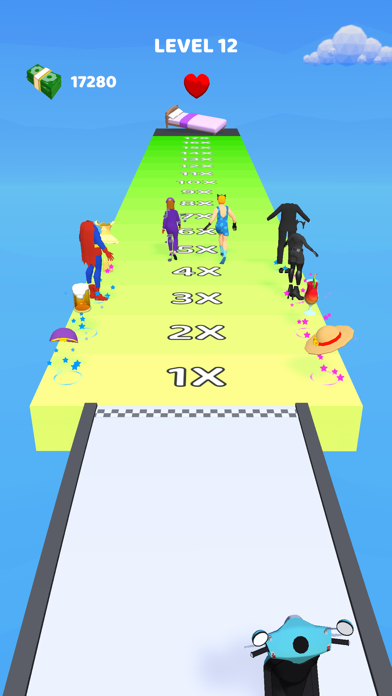 Couple Run!游戏截图