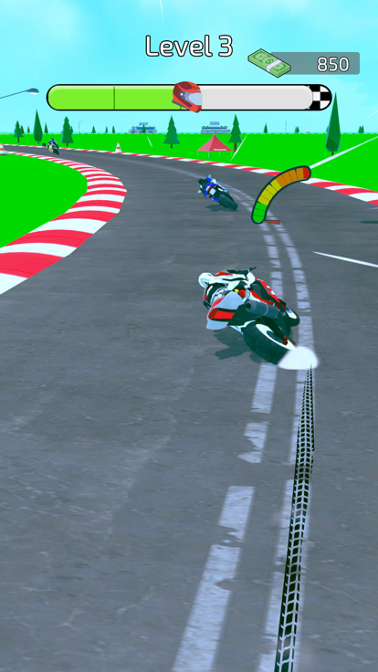 Moto Tilt游戏截图