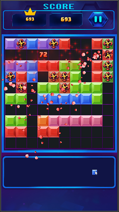 Brain Blocks - Easy Training游戏截图