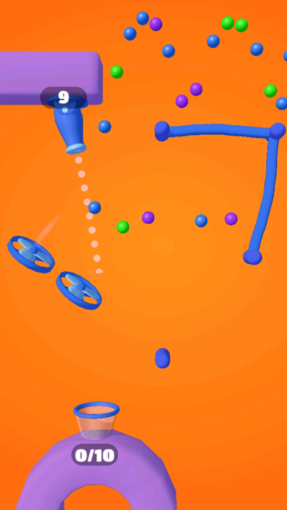 Catch All Balls游戏截图