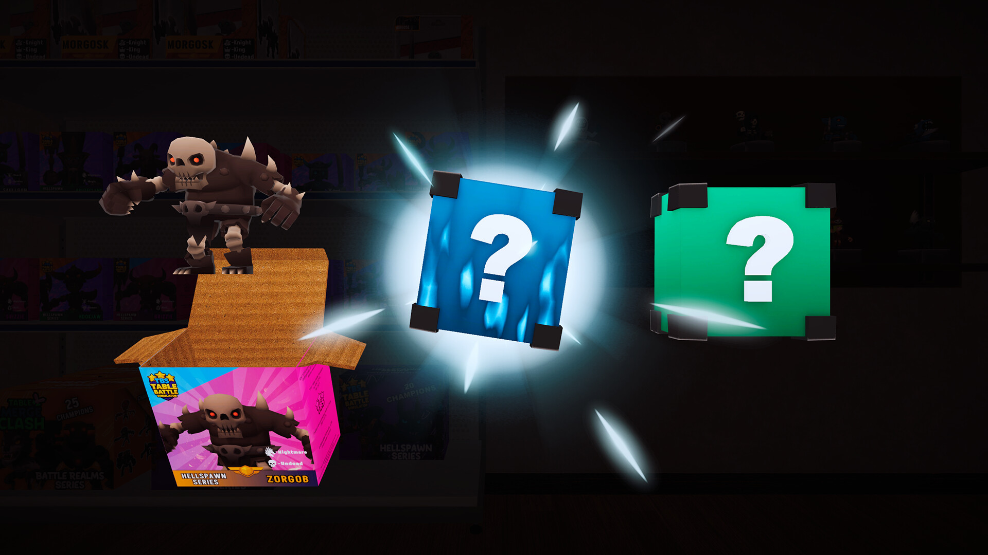 桌面战斗模拟器 (桌戰模擬器) 序章游戏截图