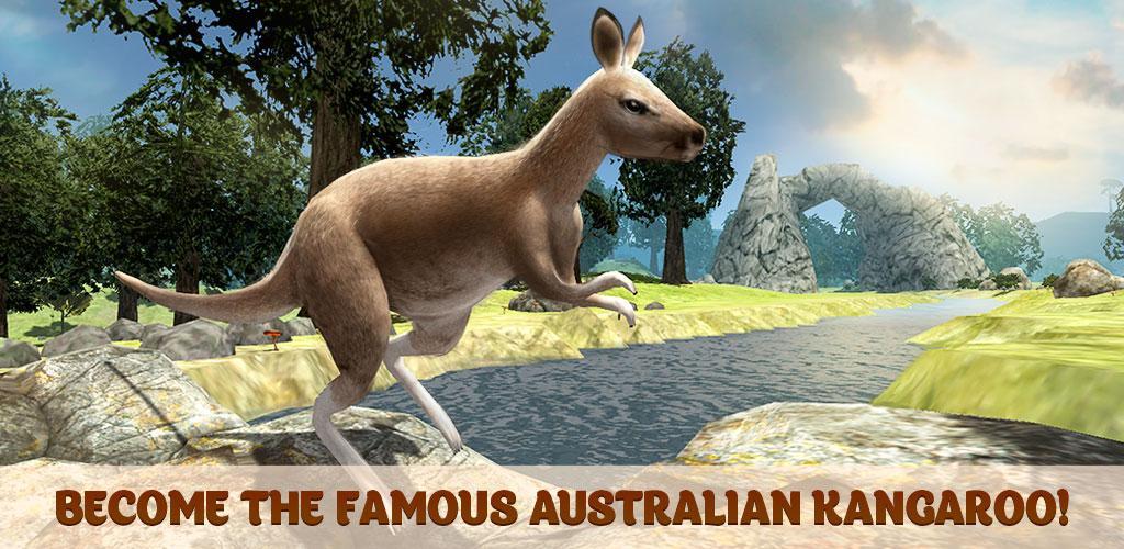 Kangaroo Survival Simulator游戏截图