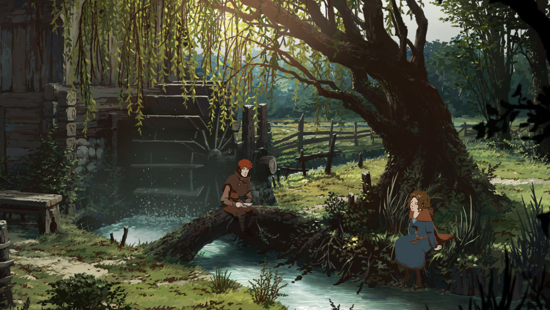 Ken Follett's The Pillars of the Earth游戏截图