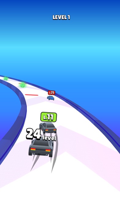 Level Up Cars游戏截图