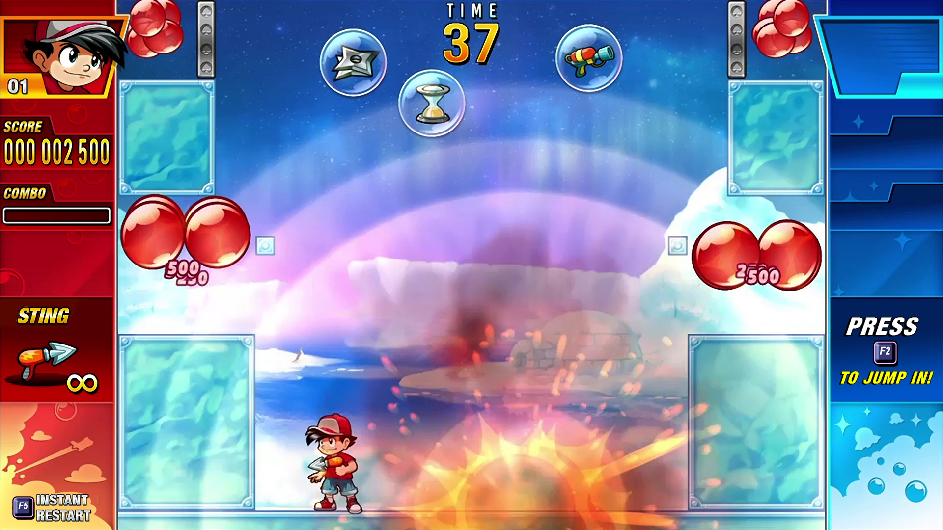 Pang Adventures游戏截图