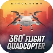 Flight Quadcopter Drone Sim