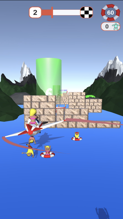 Rescuer 3D游戏截图