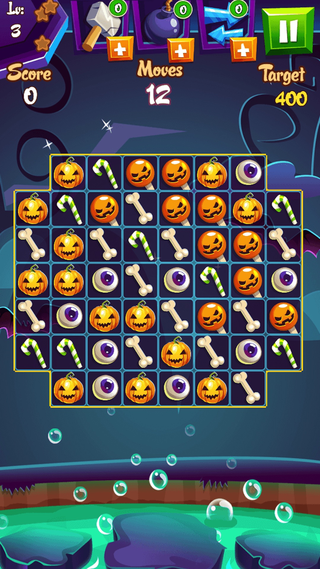 南瓜先生的万圣节游戏截图