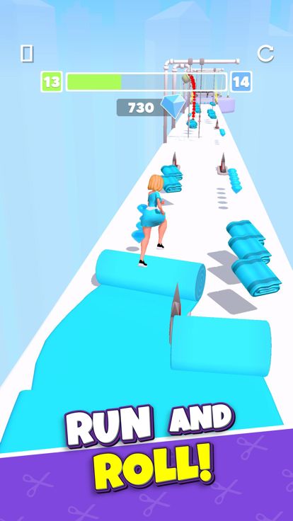 Fabric Roll游戏截图