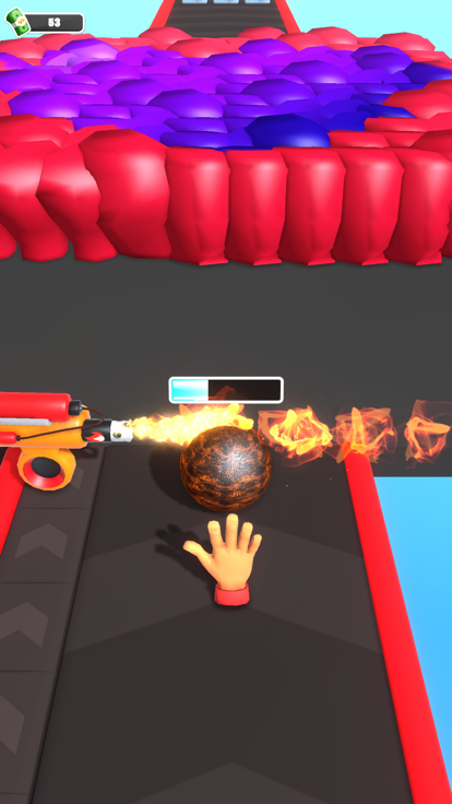 Melt Rush游戏截图