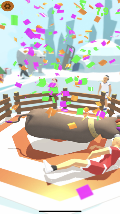 HYPER BULL RODEO游戏截图