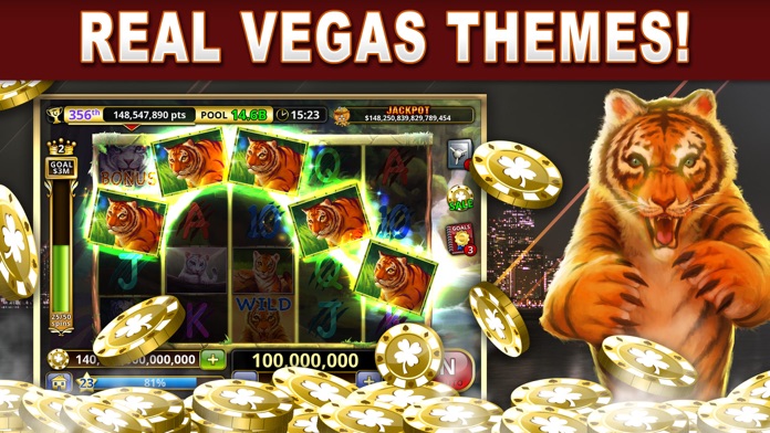 VIP Deluxe Slot Machine Games游戏截图