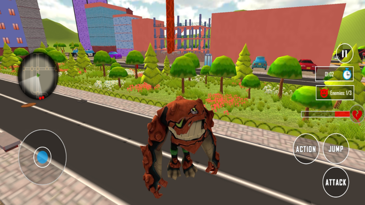 Aliens 10 Knight游戏截图