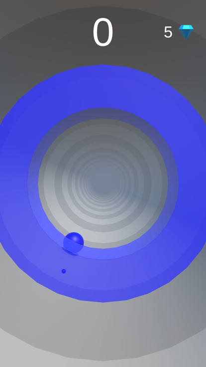 Color Tunnel 3D Game游戏截图