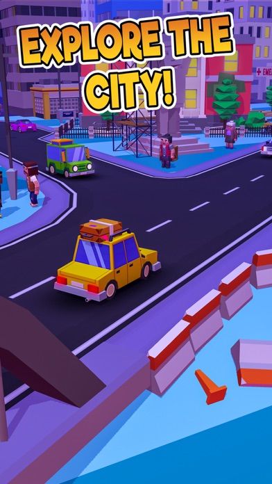 出租快跑游戏截图