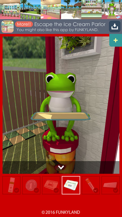 Escape the Fruit Juice Parlor游戏截图