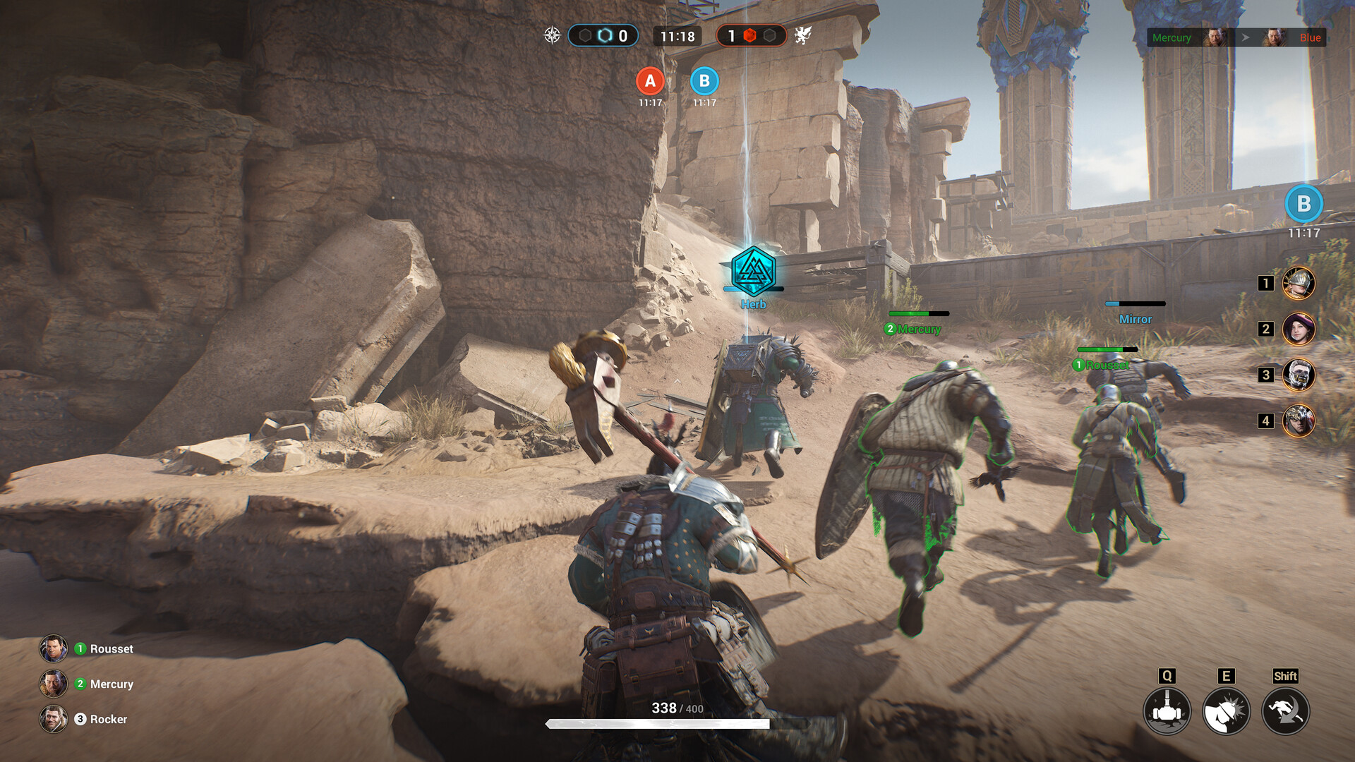 Warhaven游戏截图