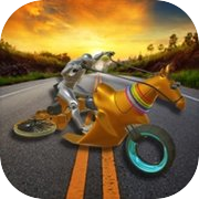 Sci-Fi Traffic Racer