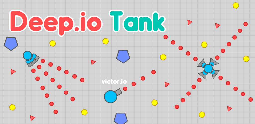 Deep.io Tank - Diep War Online游戏截图