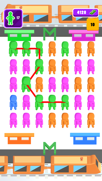 Passenger Organize游戏截图