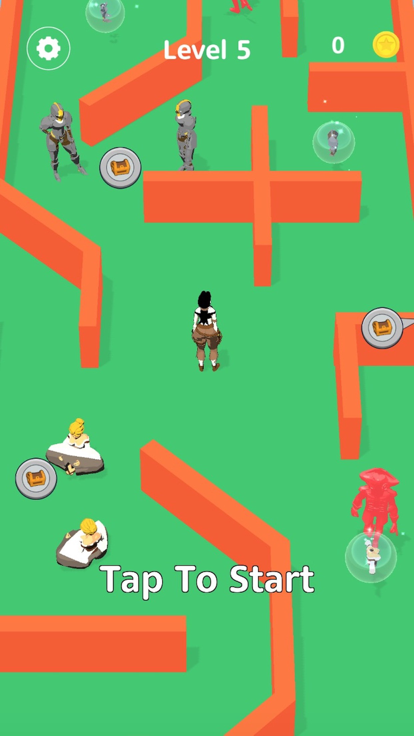 变装女武神游戏截图