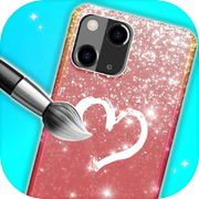 "手机壳喷漆设计 Relaxing Therapyicon