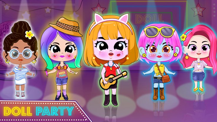 Princess Doll - DressUp Games游戏截图