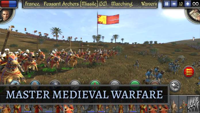 Total War: MEDIEVAL II游戏截图