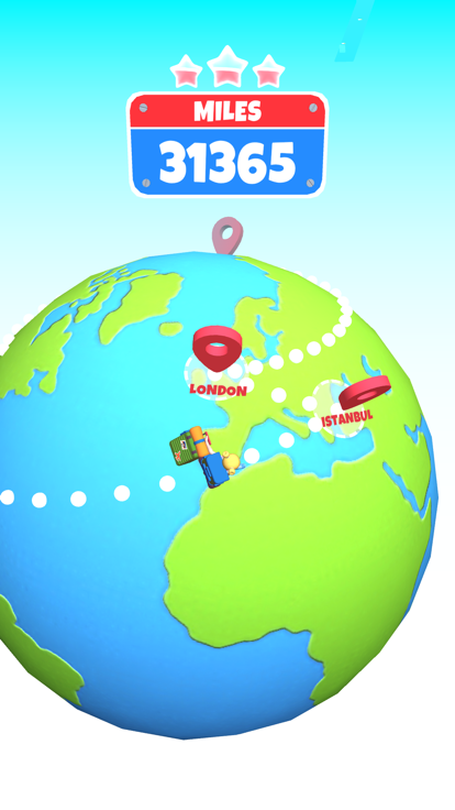 Travel Rush 3D游戏截图